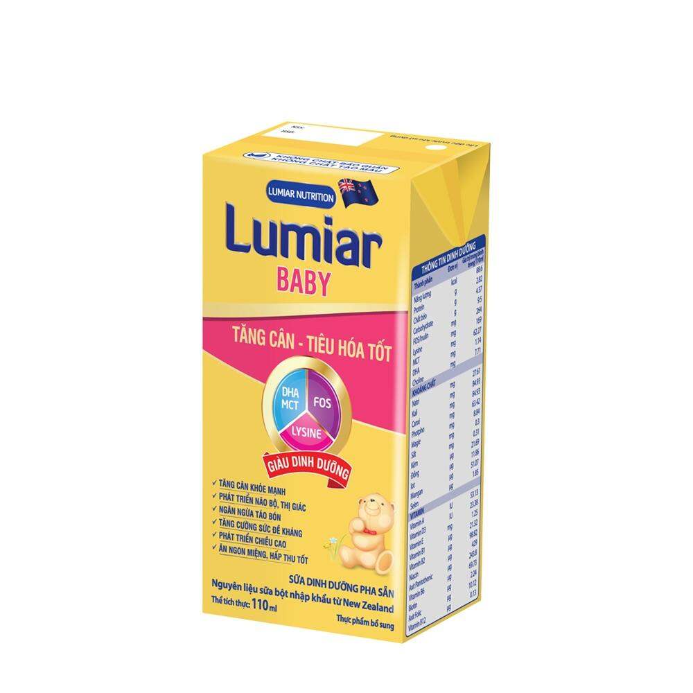 Sữa bột pha sẵn Lumiar Baby 110ml