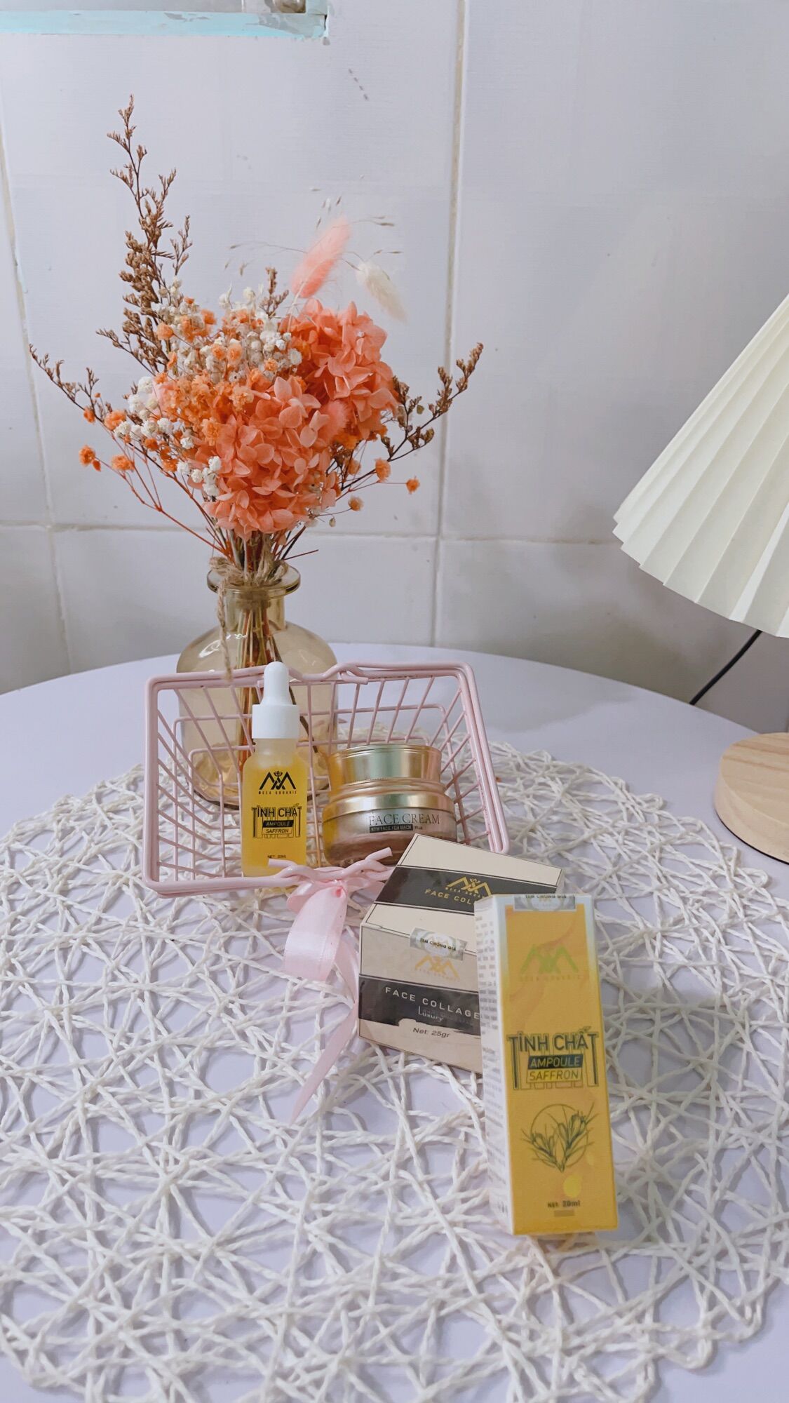 KEM FACE COLLAGEN CÁ HỒI ( chính hãng)
