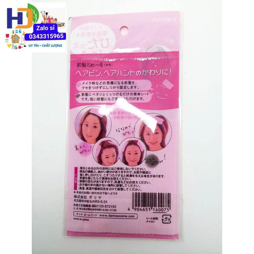 Túi 2 miếng dán tóc trang điểm