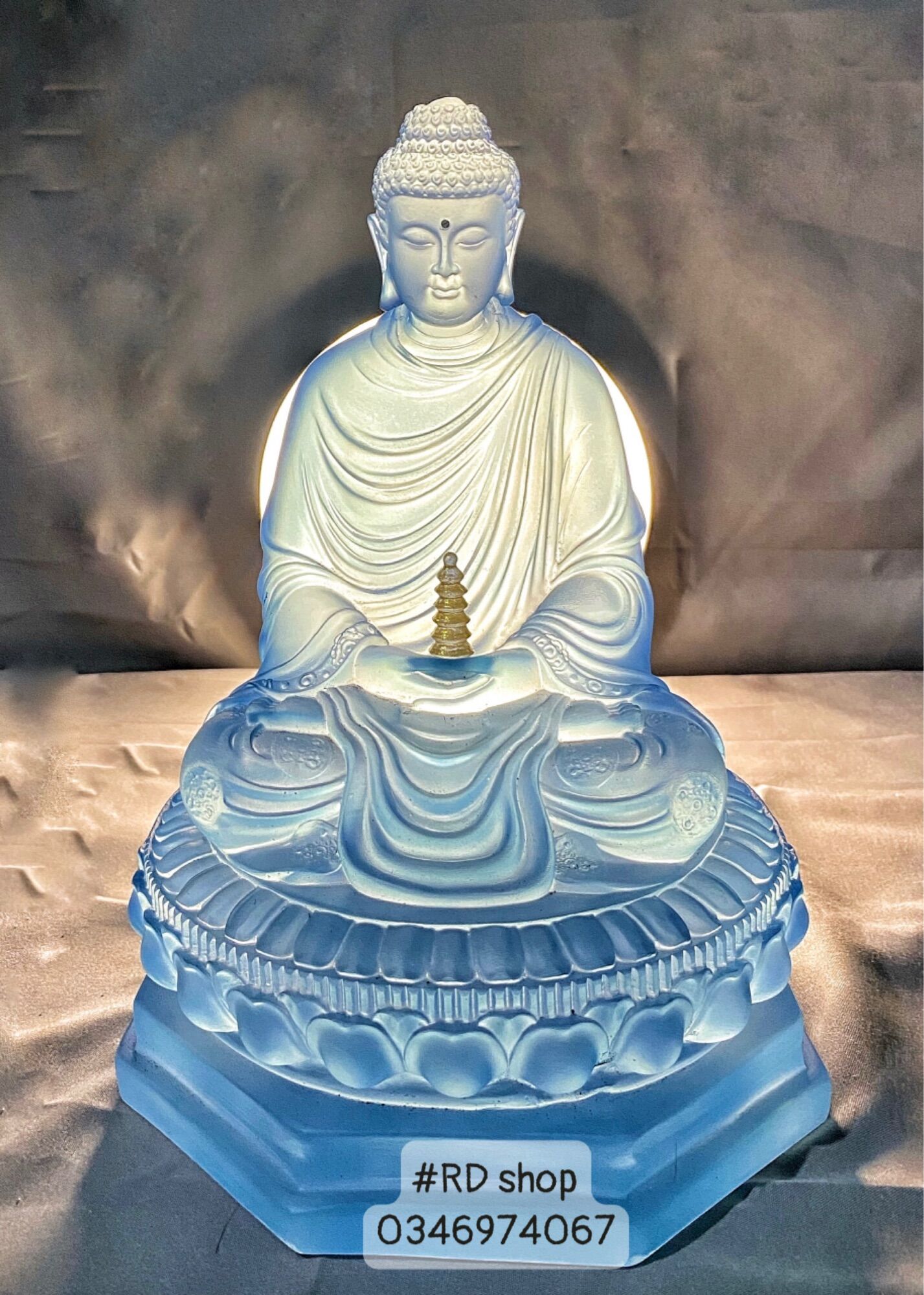Mẫu tượng phật 25cm Biên hoà