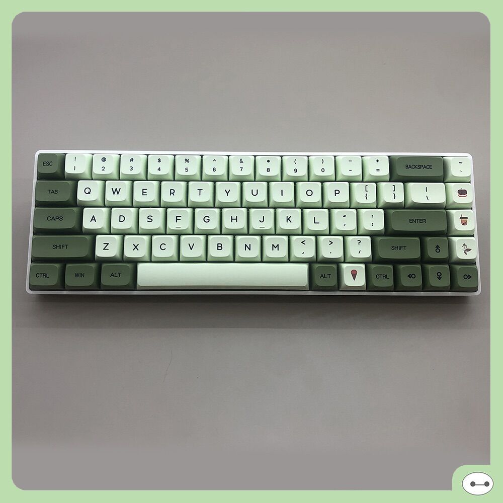 Set keycap matcha pbt xda 125 phím