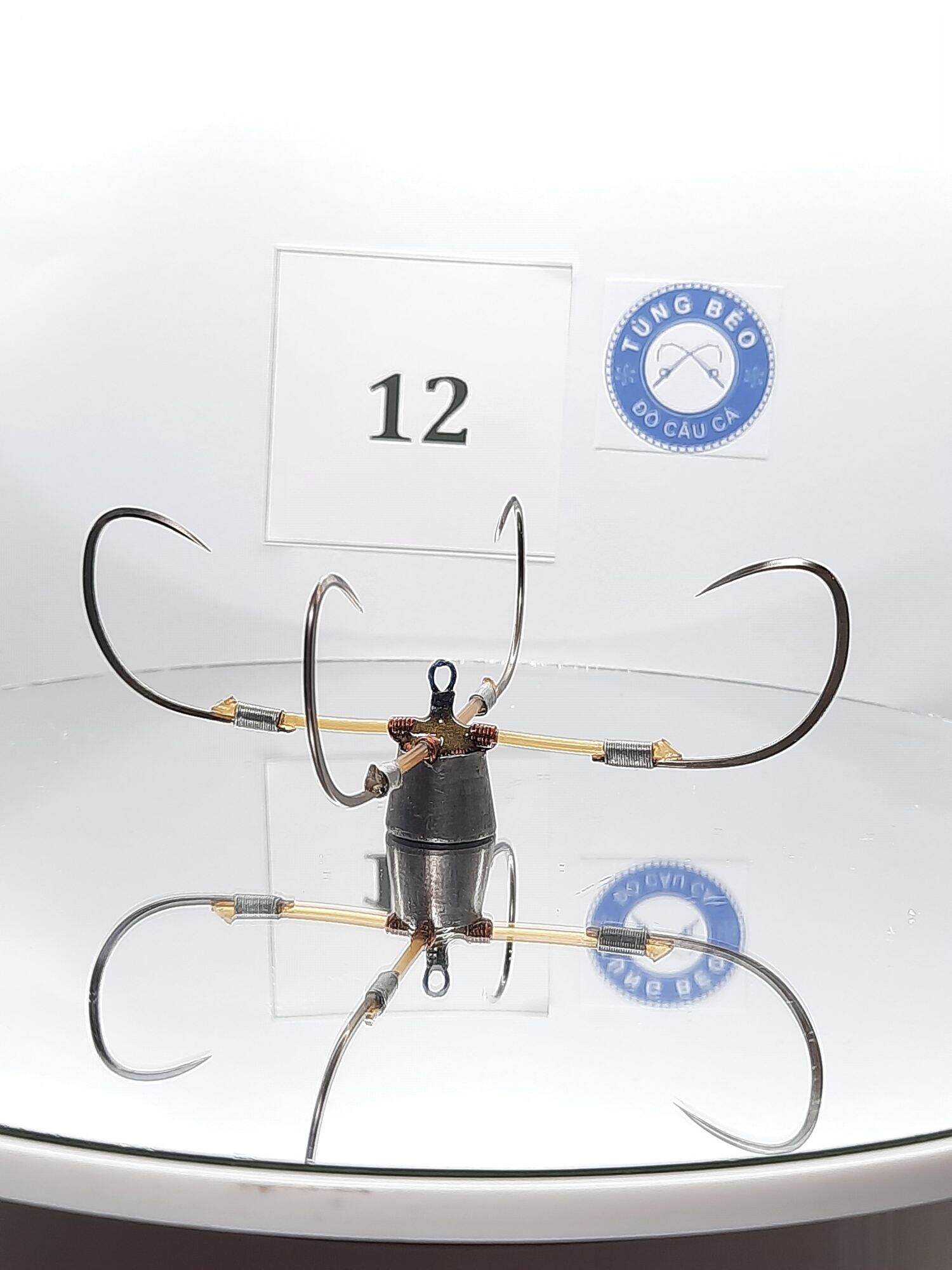 lưỡi câu tứ 12 các phom dáng