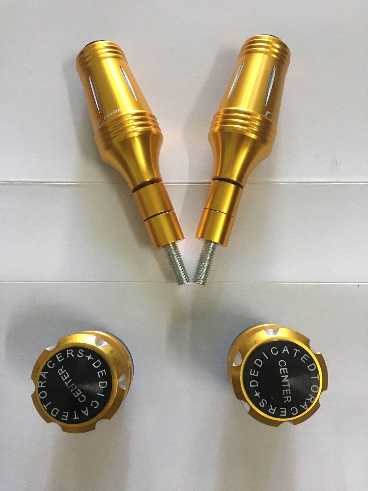 [ màu Vàng ] Combo 2 bộ gù chống đổ trước có chụp và gù sau mập MẬP K19 ,Sản Phẩm Chất Lượng, Gian Hàng Uy Tín, Giá Cả Cực Tốt, Mua Ngay.