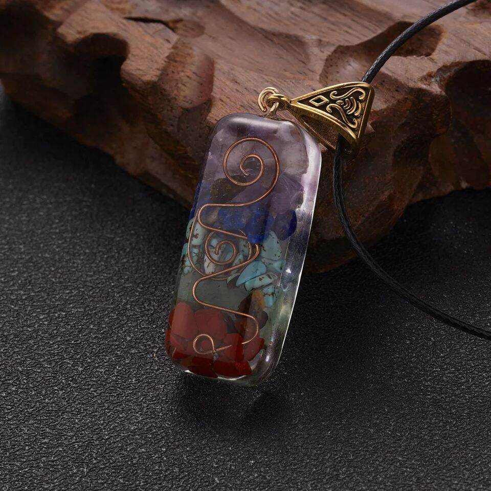 Vòng cổ năng lượng Orgonite