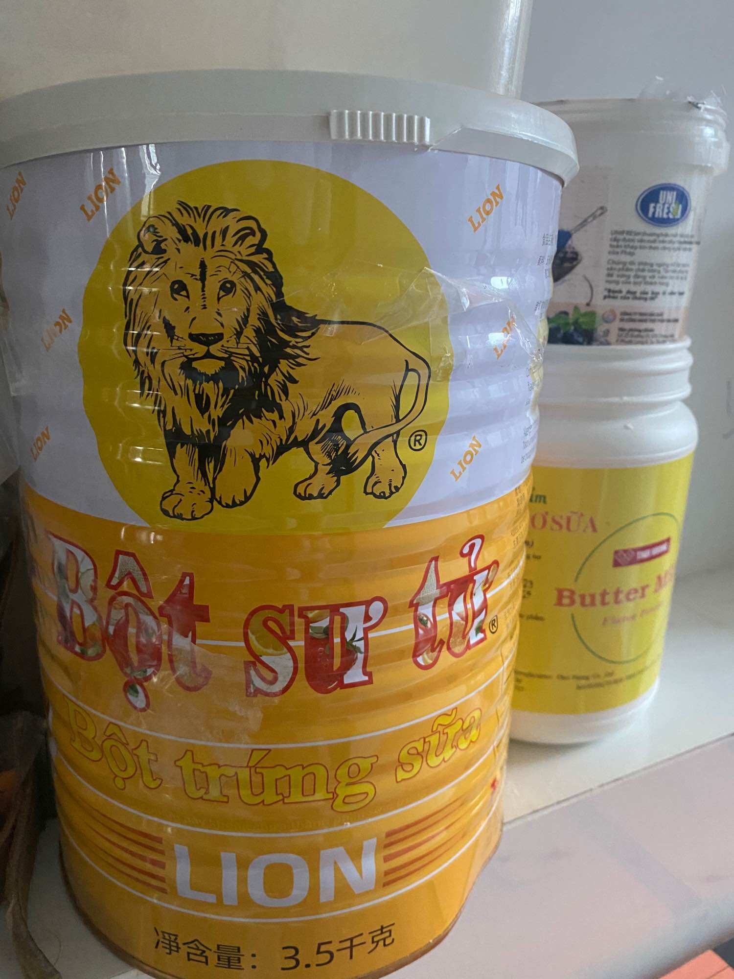 Bột sư tử chiết lẽ gói 100 gram