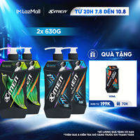 [Mới] Combo 2 Sữa tắm Xmen Amazon Hunt/ Vegas Delight 630g - Công nghệ mùi hương giúp tinh thần phấn chấn