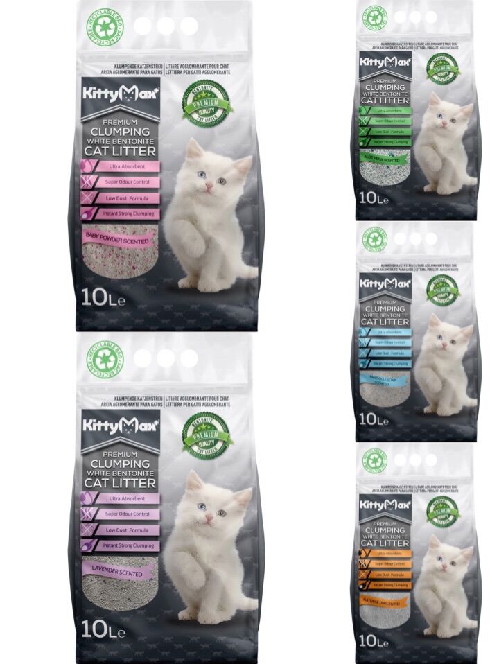 Cát vệ sinh thổ nhĩ kỳ kitty max bịch 10l