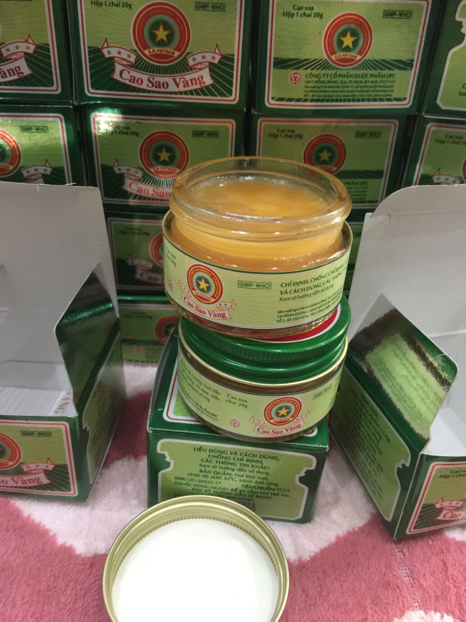 CAO SAO VÀNG 20G OPC
