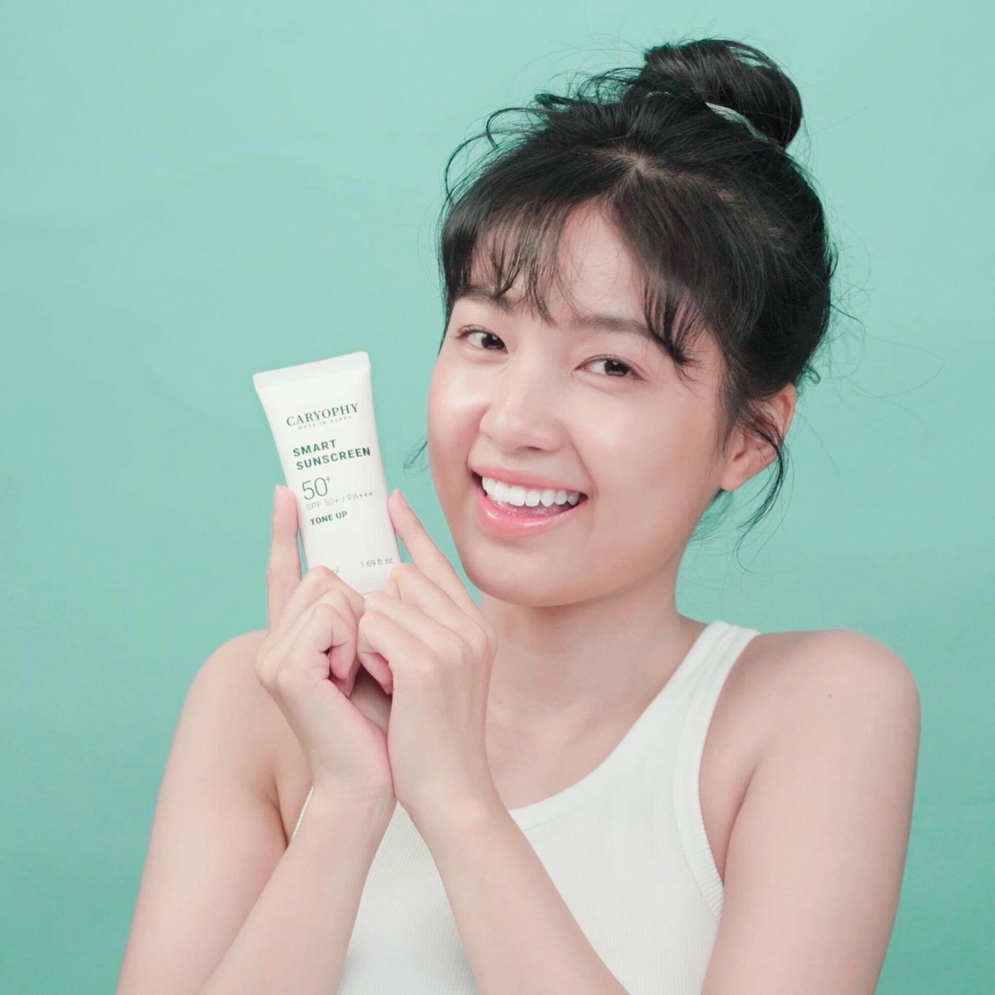 KEM CHỐNG NẮNG Caryophy Smart Sunscreen Toner Up
