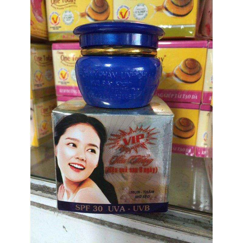 Kem Linh Chi Thúy Nga Mụn Thâm Trắng Da Mờ Sẹo