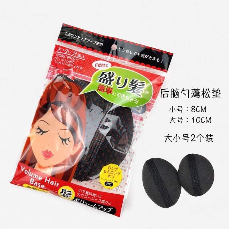 [HCM]Combo 2 Đệm Phồng Tóc Mái Và Tóc Sau