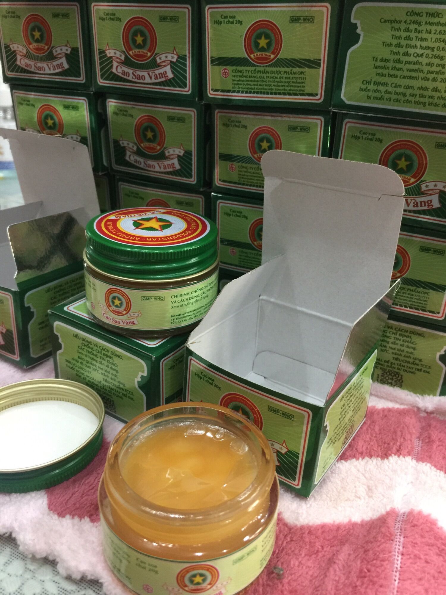 CAO SAO VÀNG 20G OPC