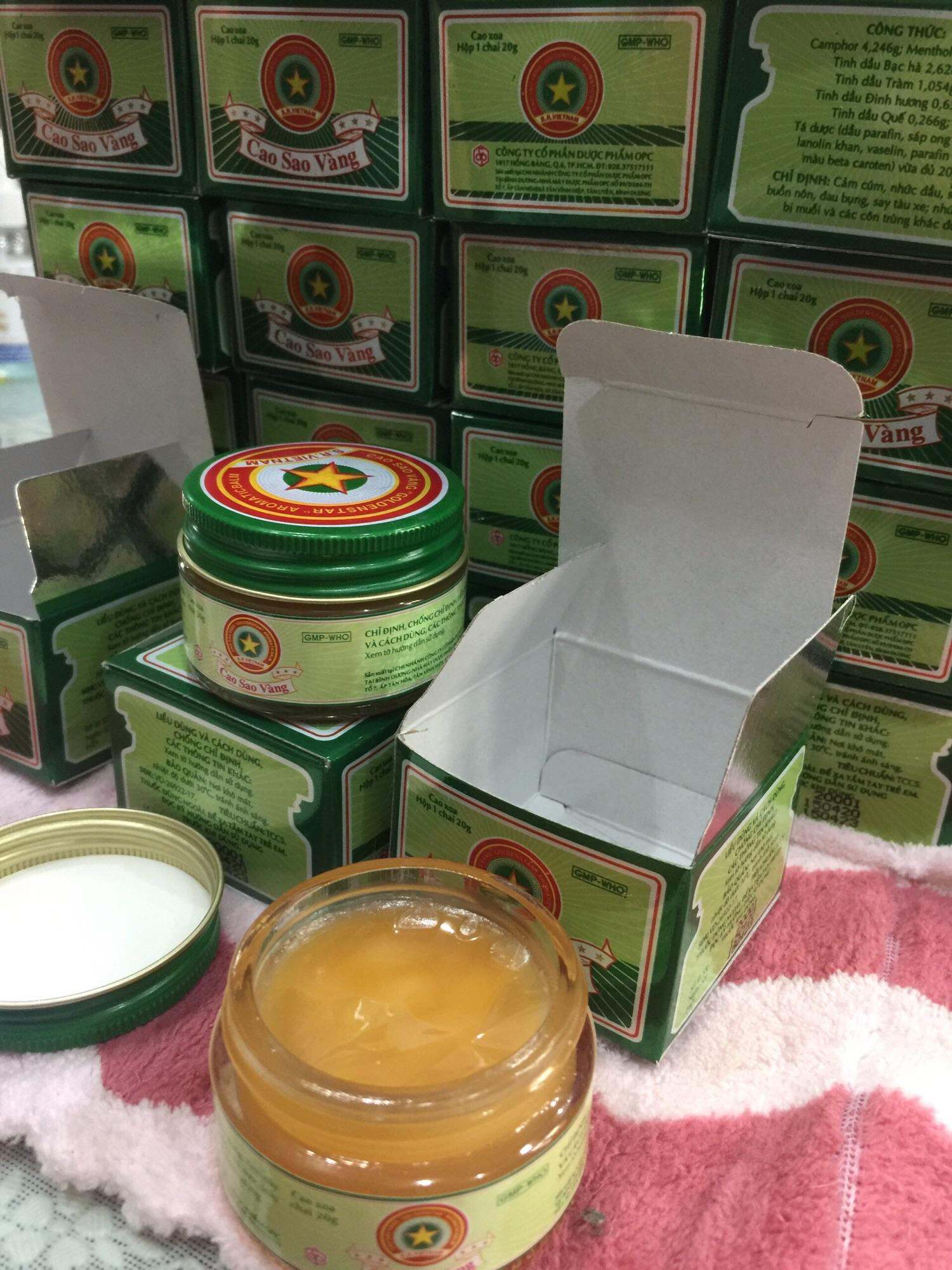 CAO SAO VÀNG 20G OPC