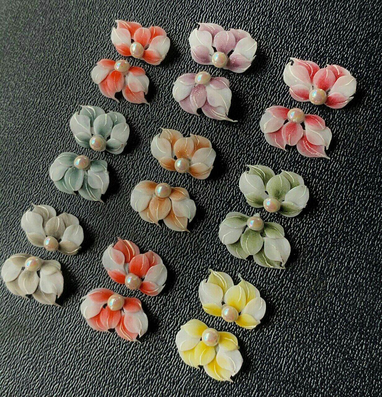 Hoa bột nail set 10bông