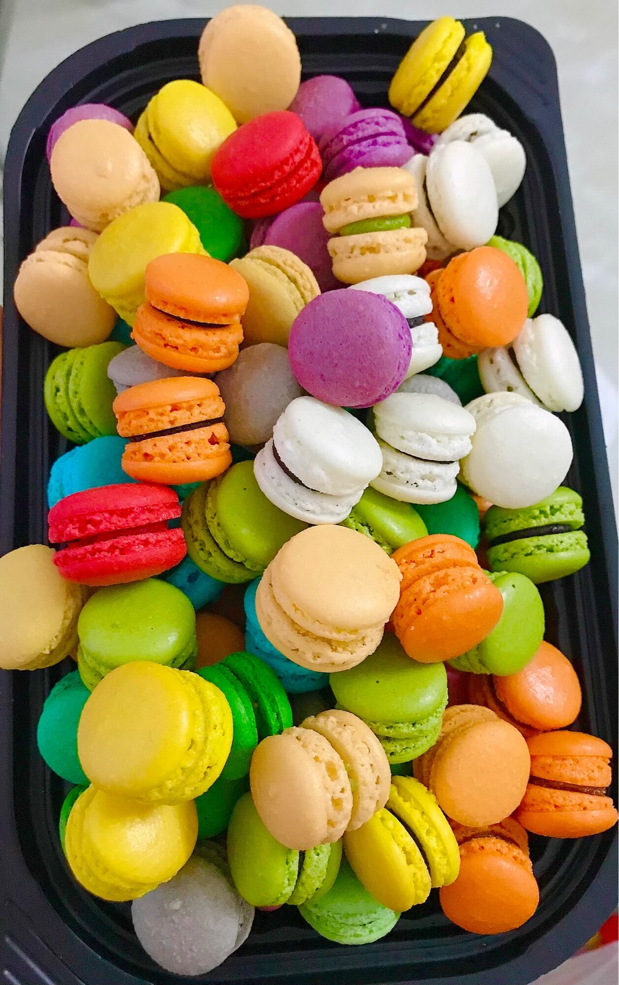 [HCM]Bánh MACARON- 100 viên mix vị - giá sỉ