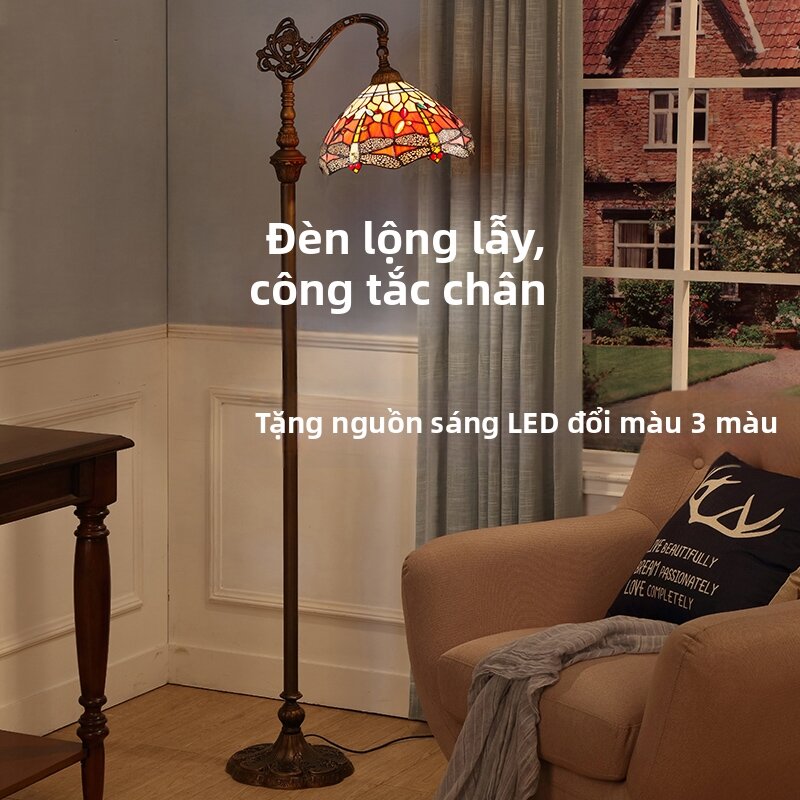 YIXUAN | Đèn Sàn Phong Cách Bắc Âu & Mỹ Cổ Điển