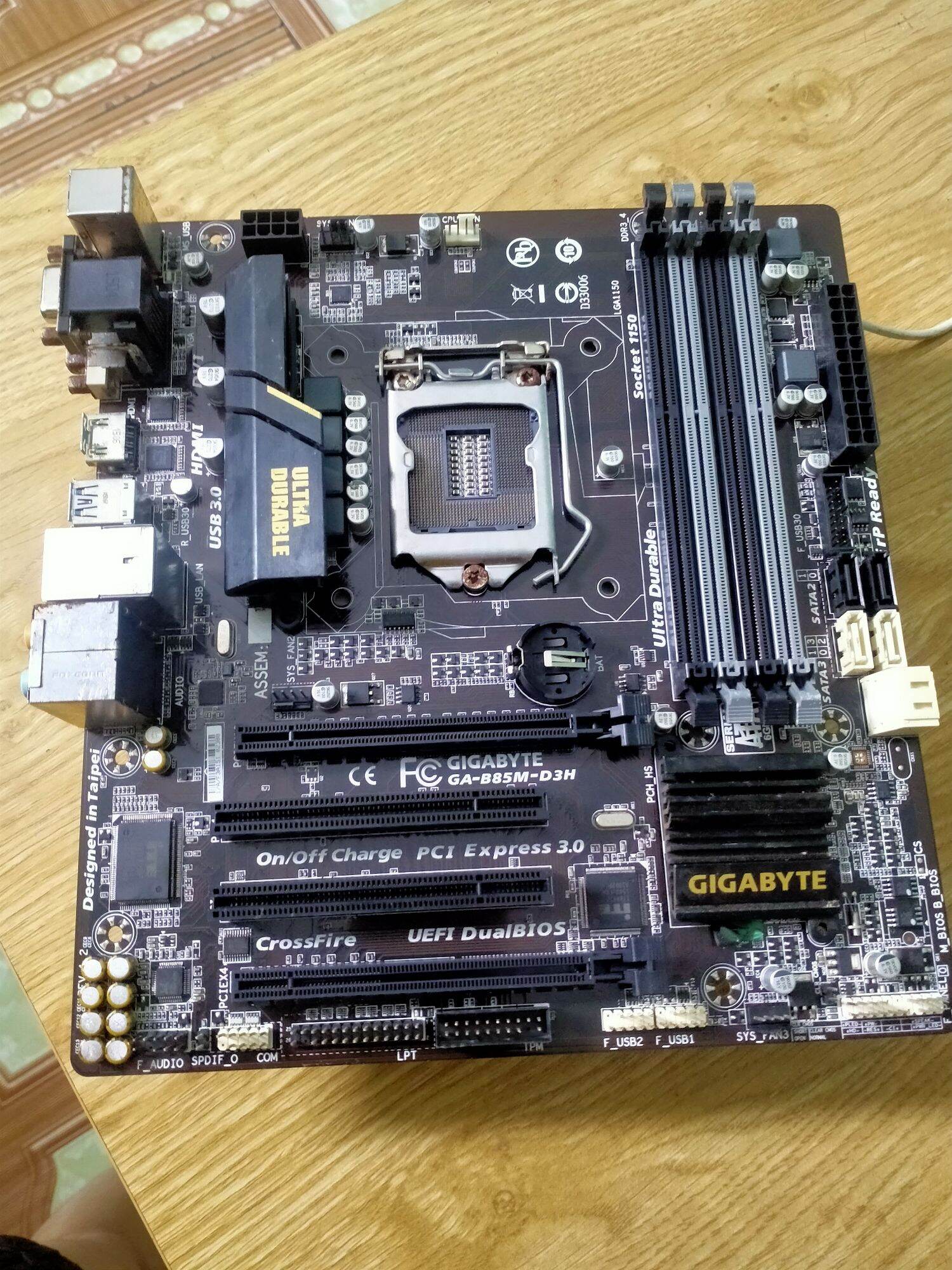 mainboard gigabyte z97M -d3h và b85 + h87 m -d3h (4khe)