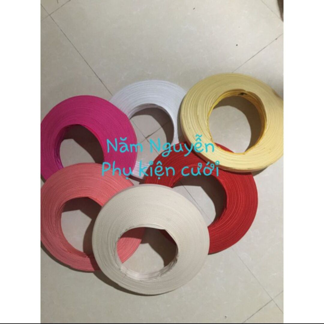 Khăn xếp cô dâu, hầu đồng 30 vòng trơn