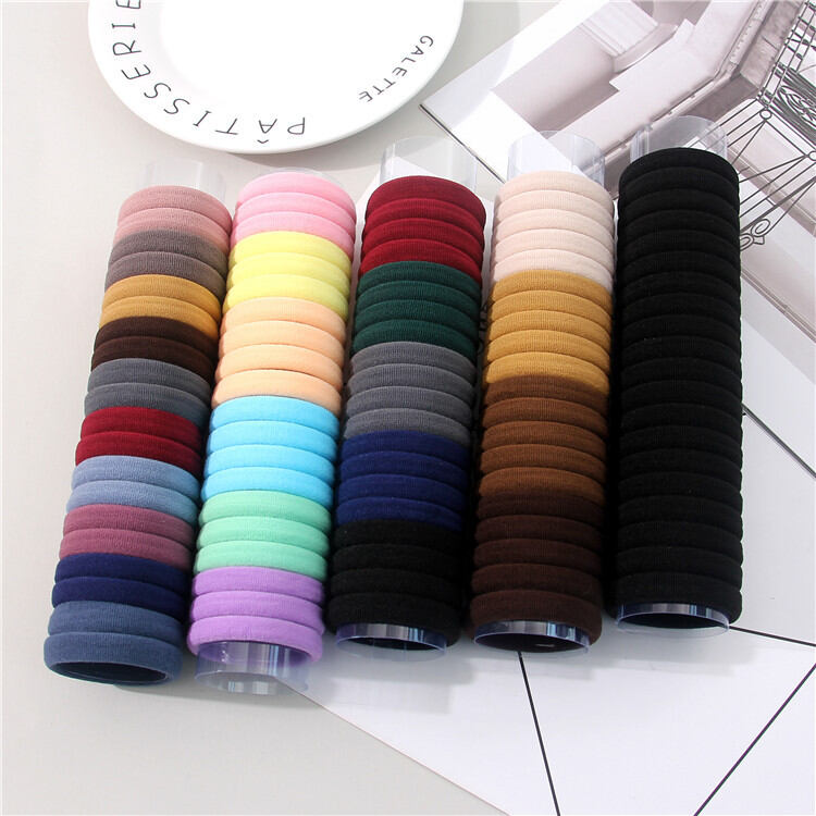 Set hộp 20 dây chun buộc tóc, thun cột tóc