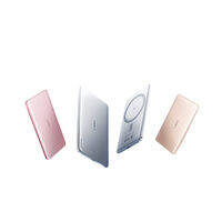 LISEN | Airplane-Approved Thin Fast-Charging Wireless Power Bank 10000mAh