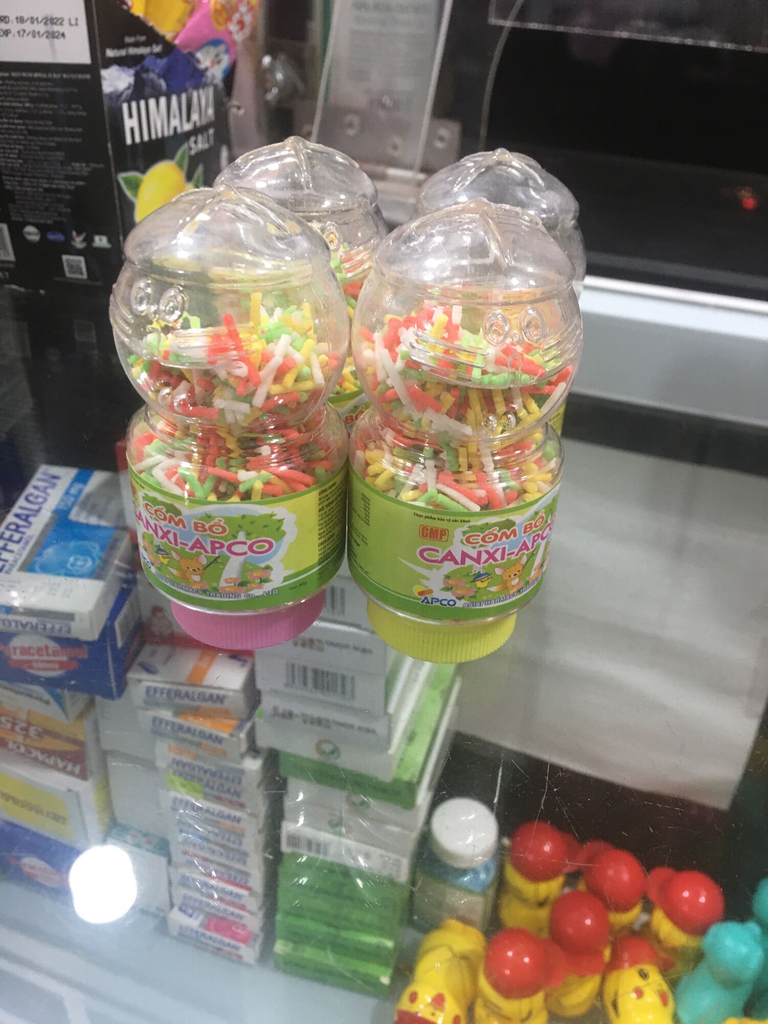 Cốm bổ Calci APCO