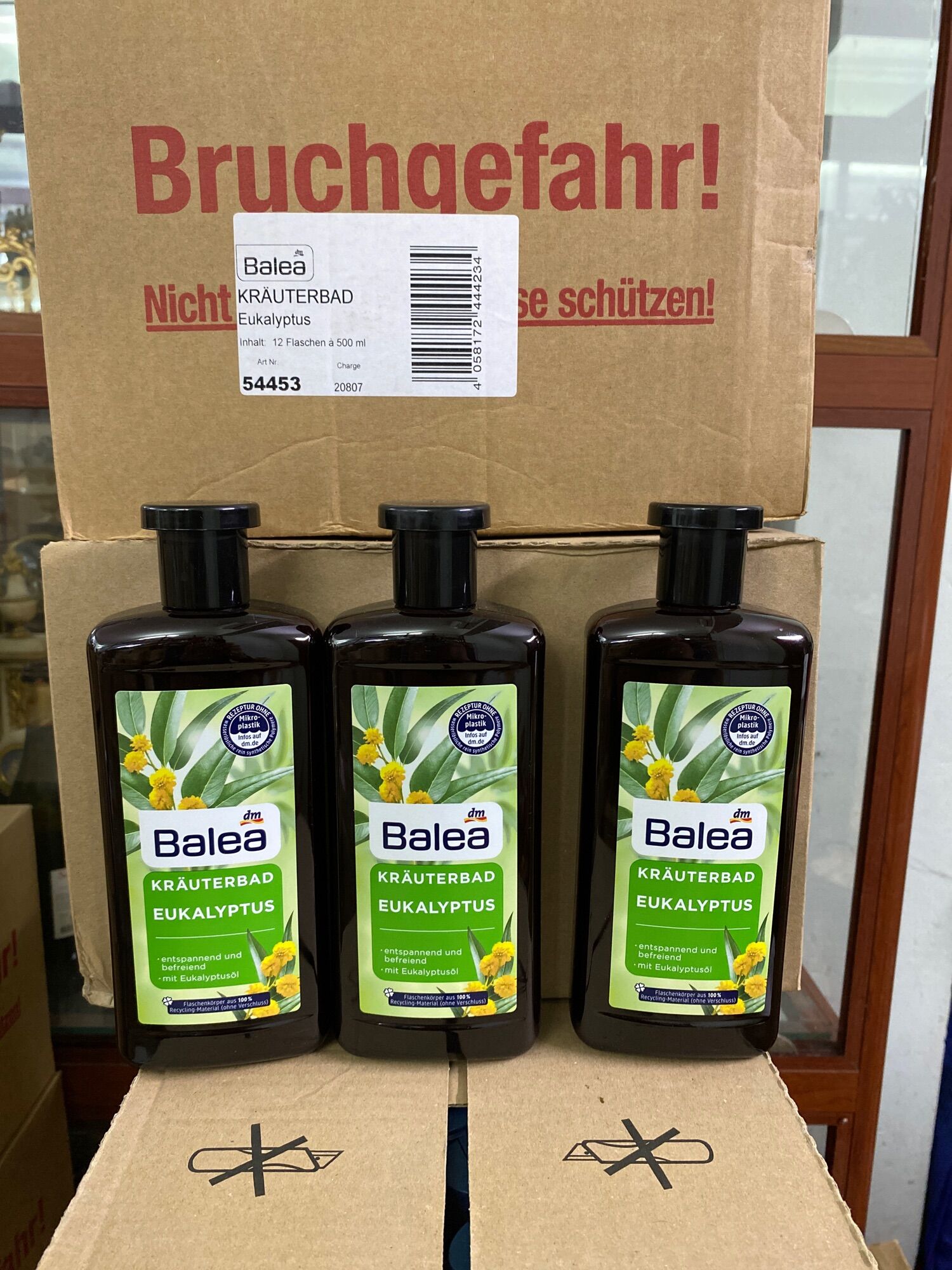 Sữa tắm thảo dược bạch đàn Balea 500ml - Hàng nội địa Đức