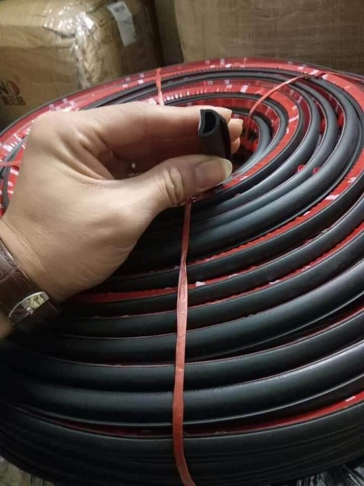 Gioăng D to chống ồn 15mmx15mm