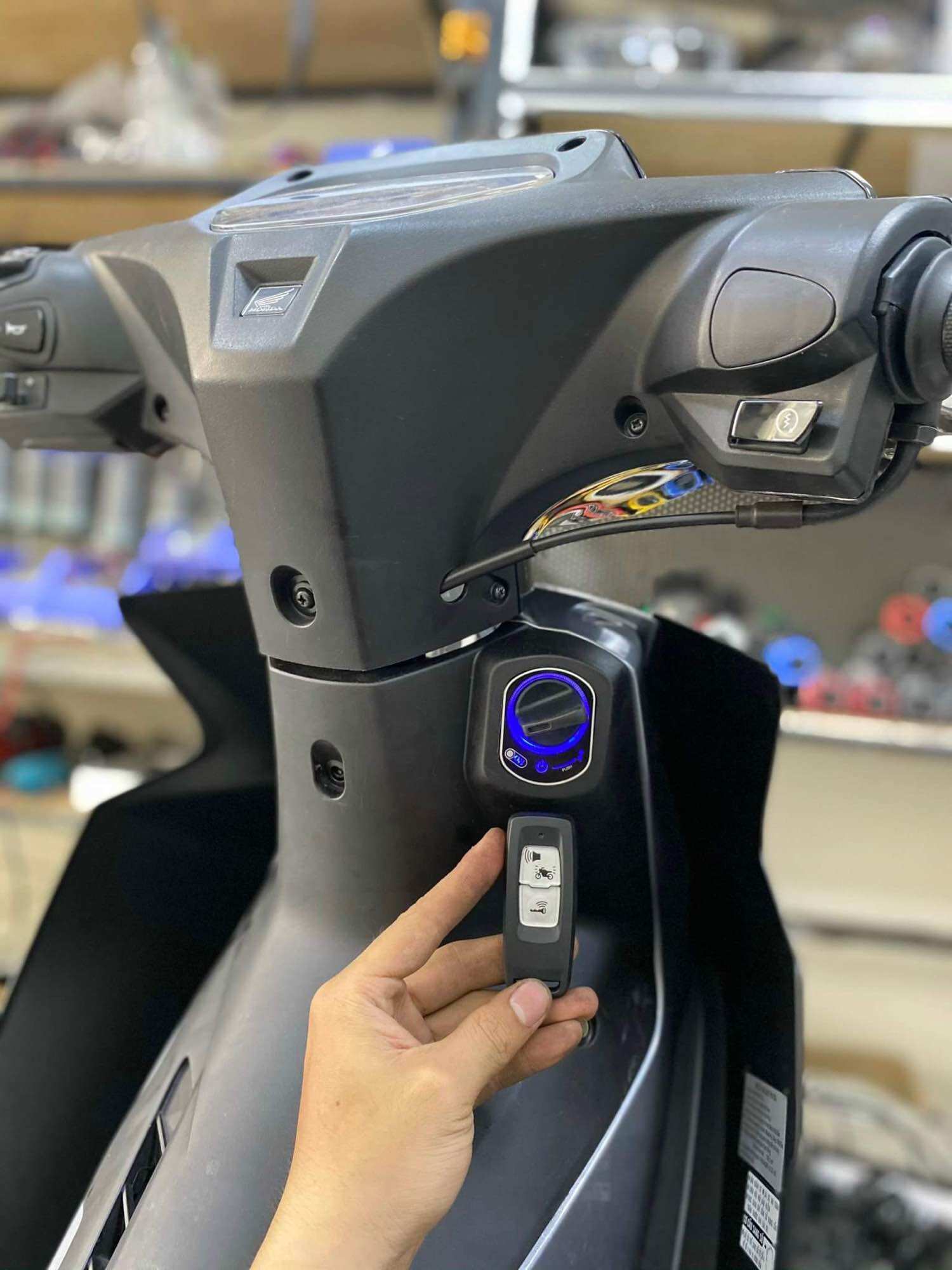 Smartkey cơ bản cho future, winner v1, wave Tproshop