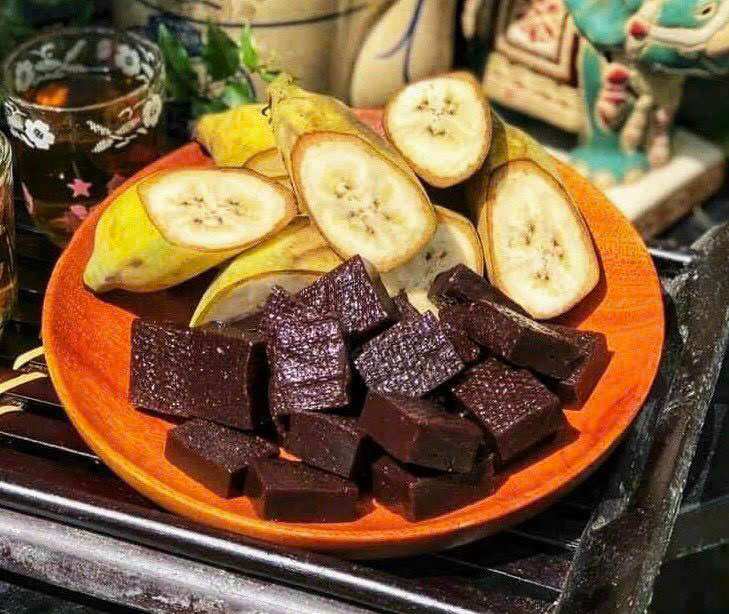 Hủ 500gr Kẹo chuối tươi cốt dừa