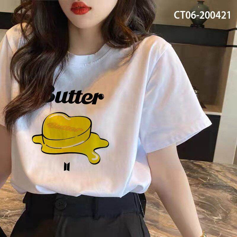 Áo Thun Butter BTS - CT06-200421