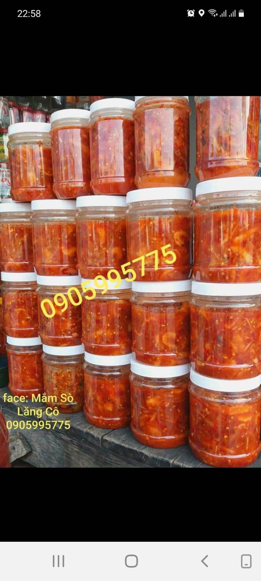 đặc sản tôm chua Huế