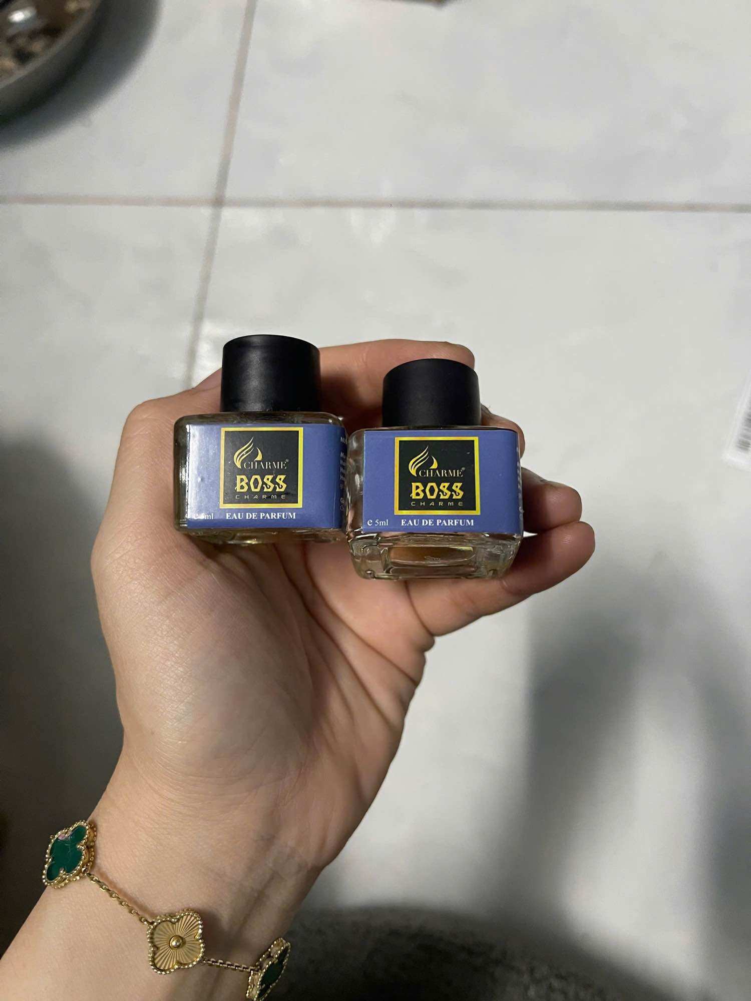Nước hoa boss 5ml - luxury 5ml