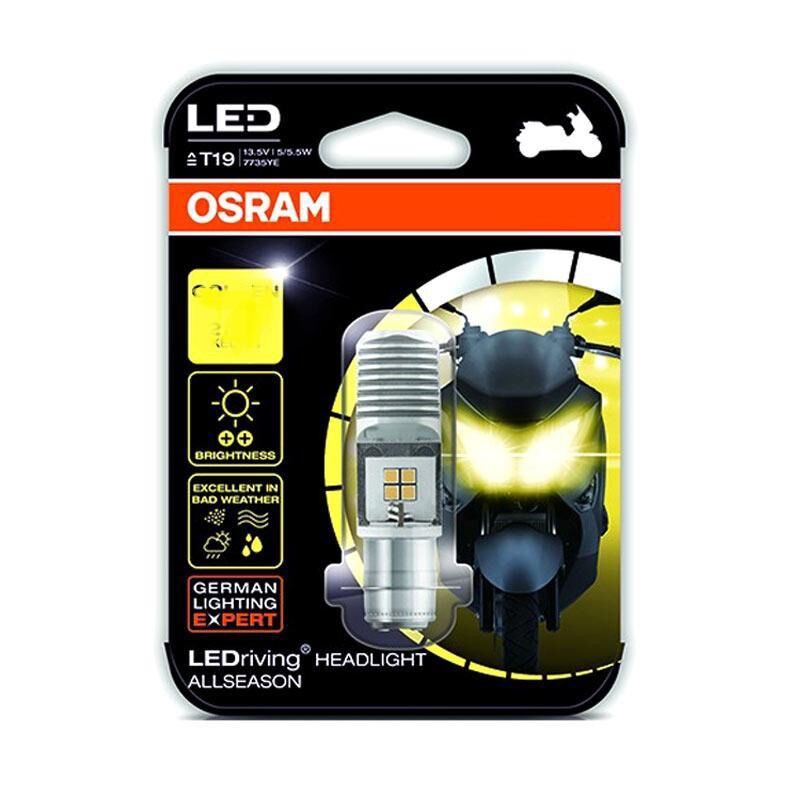 Đèn led  M5/ 8 led cao cấp cho xe Dream , Wave, Jupiter, Future 1 ...