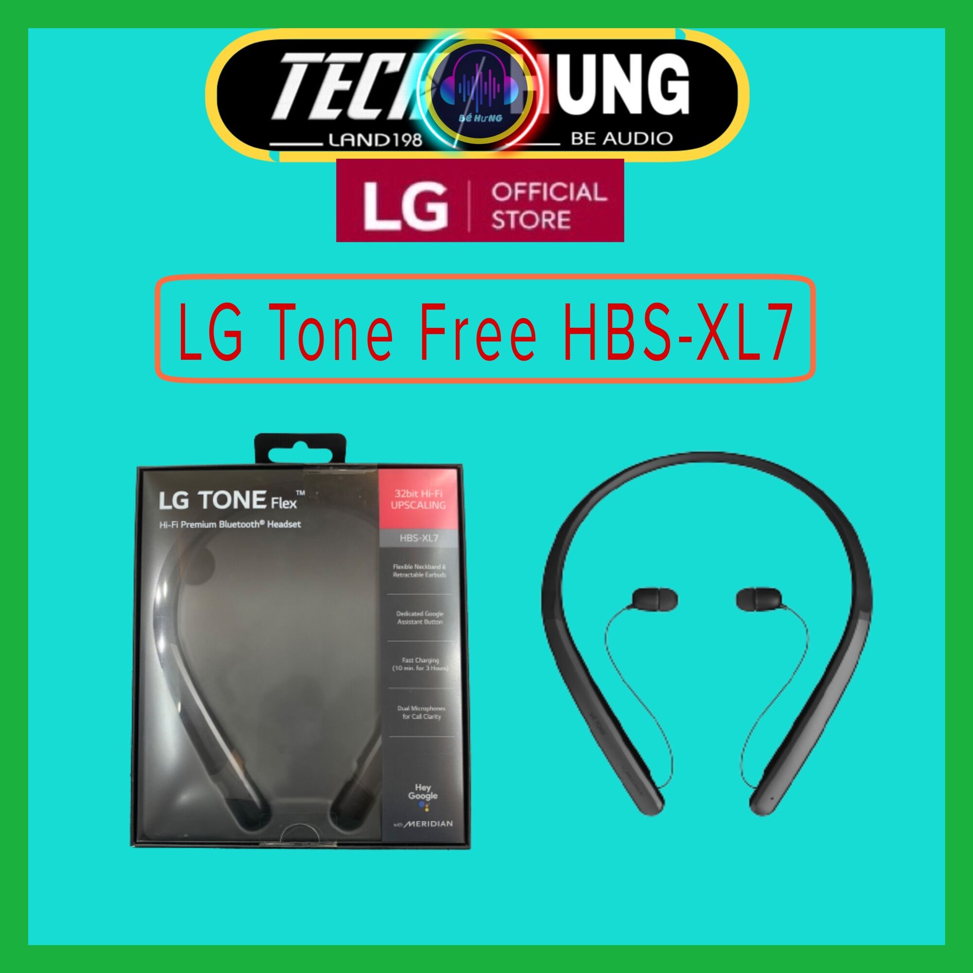 Tai nghe LG HBSXL7, bảng giá 12/2022