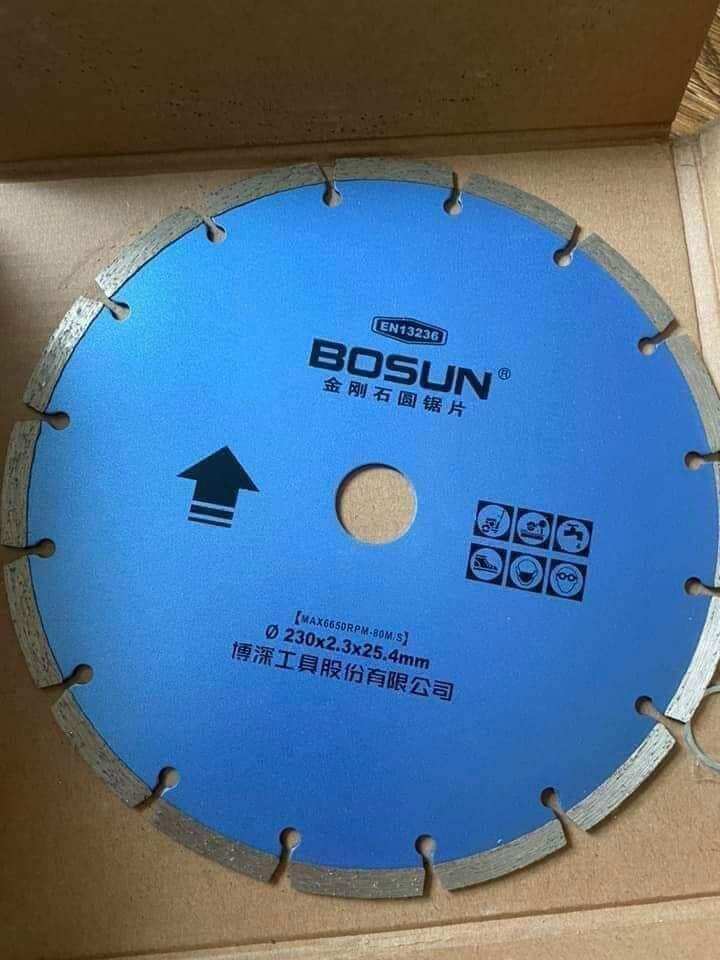 Lưỡi Cắt Buson 230mm cắt cọc bê tông, tường, gạch đá