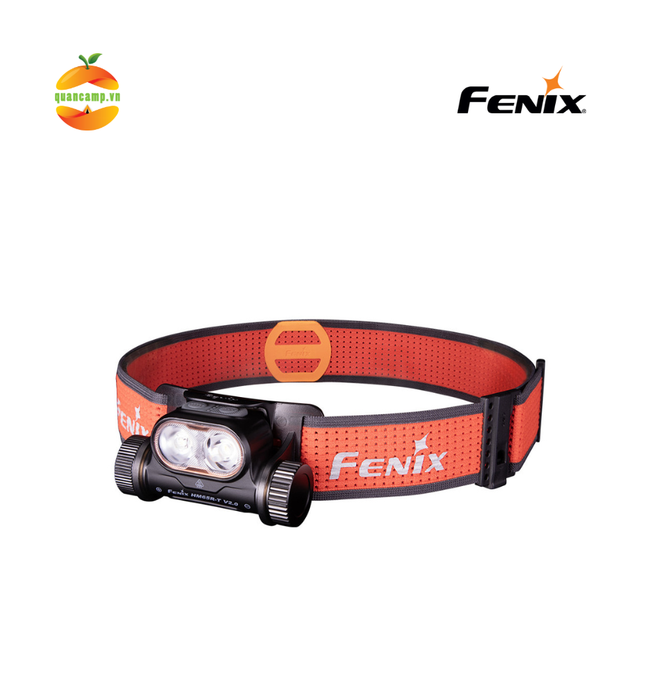 Đèn pin đội đầu fenix hm65r-t v2.0