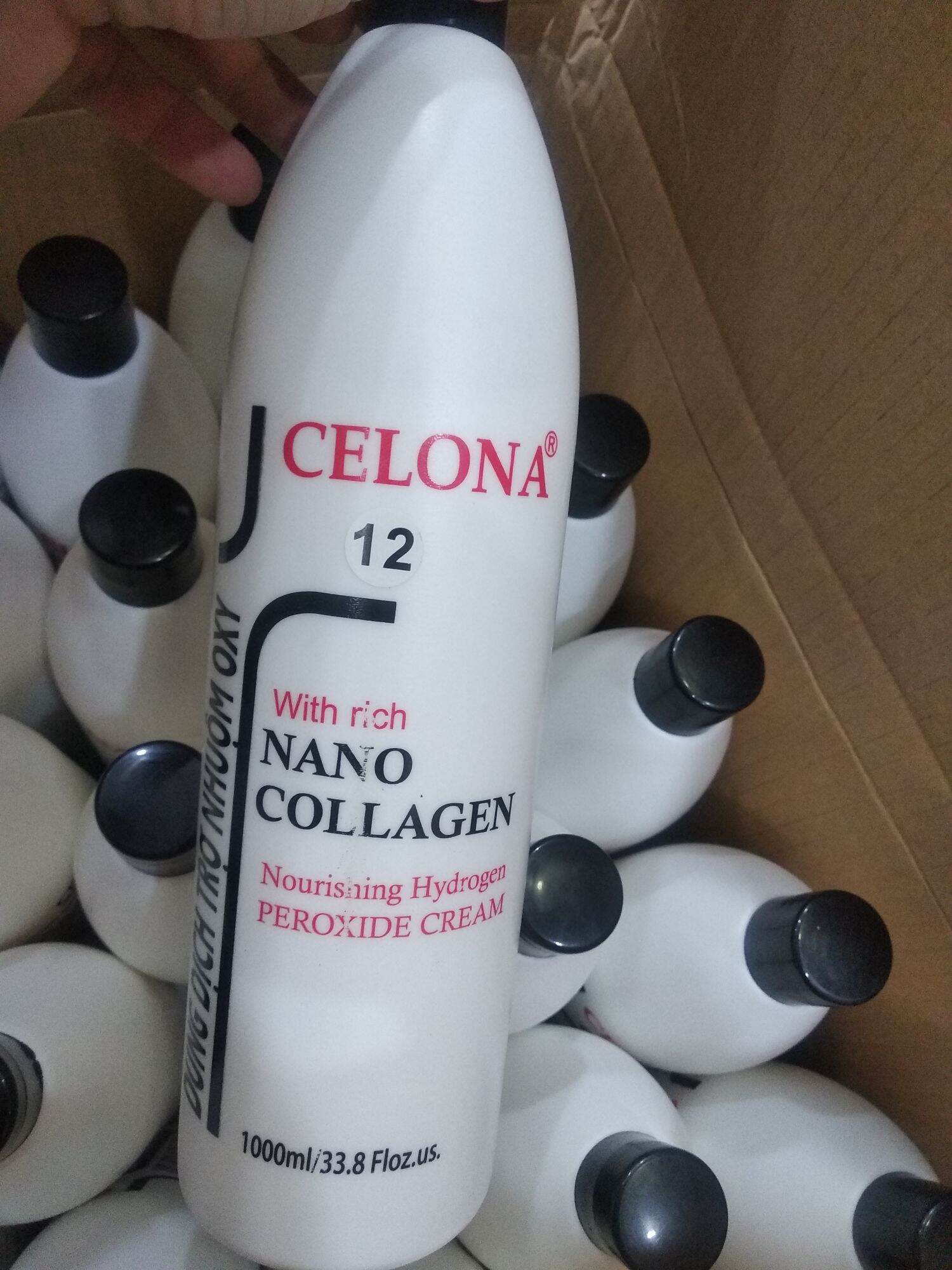 Oxy trợ nhuộm Celona Mùi Thơm Dễ Chịu Không rát