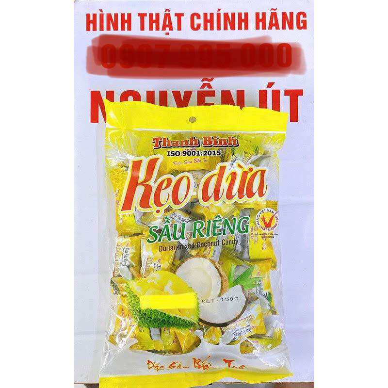 Kẹo dừa thanh bình gói 150g
