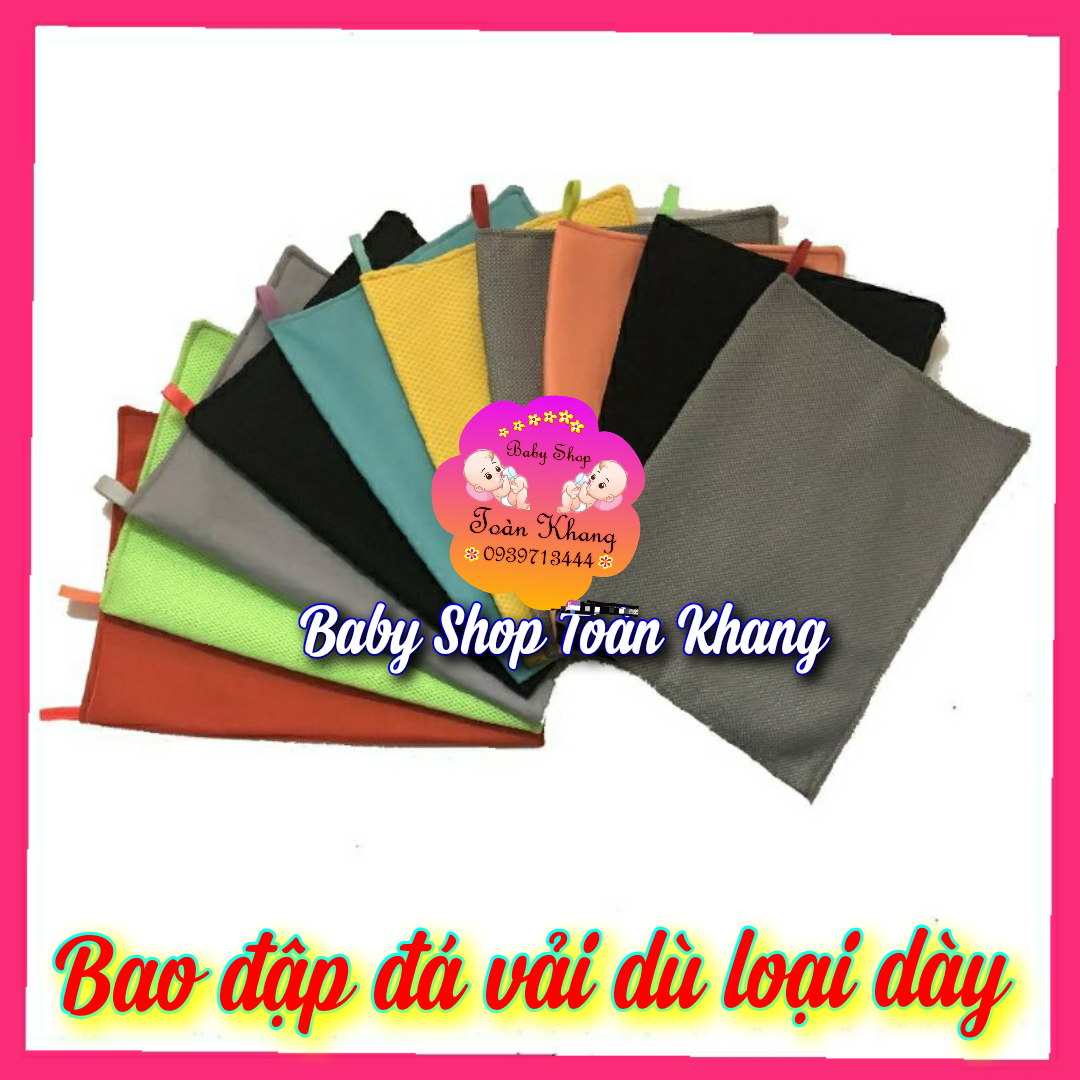 Bao đập đá vải dủ chống nước hàng loại 1 vải dày