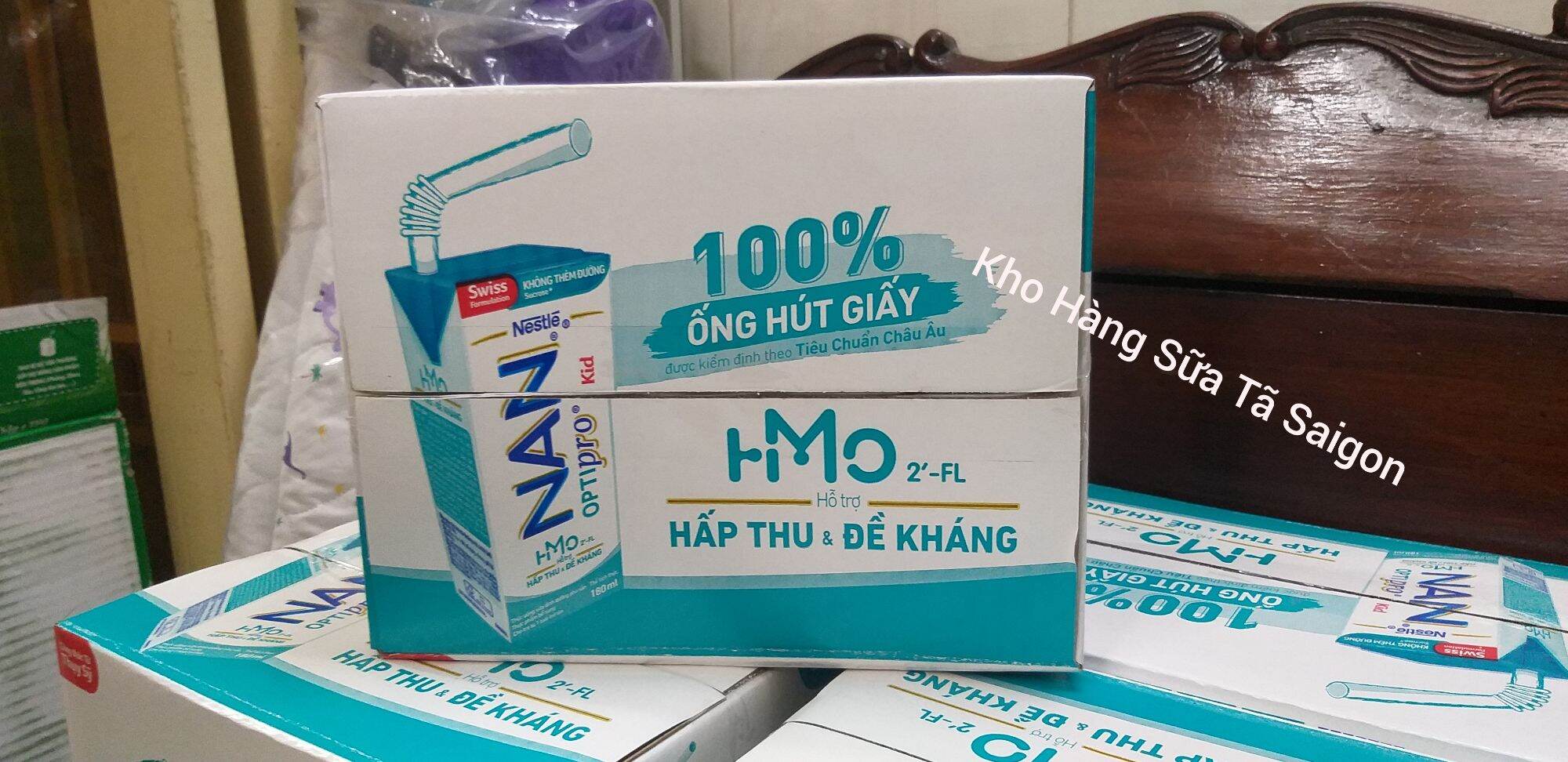 Sữa nan nước thùng 24 hộp x 180ml của nestle date xa