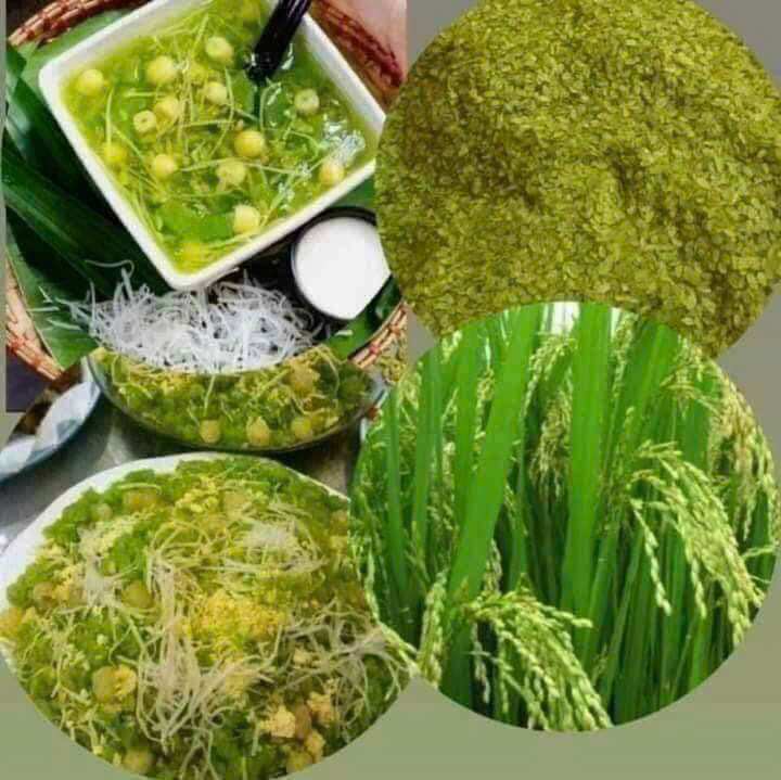 Cốm khô tú lệ