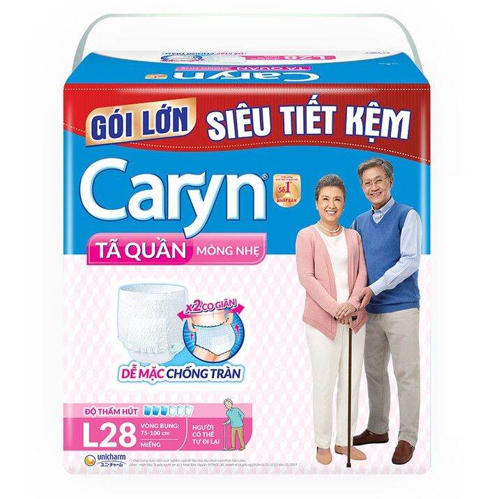 Combo tã quần 2 gói l28
