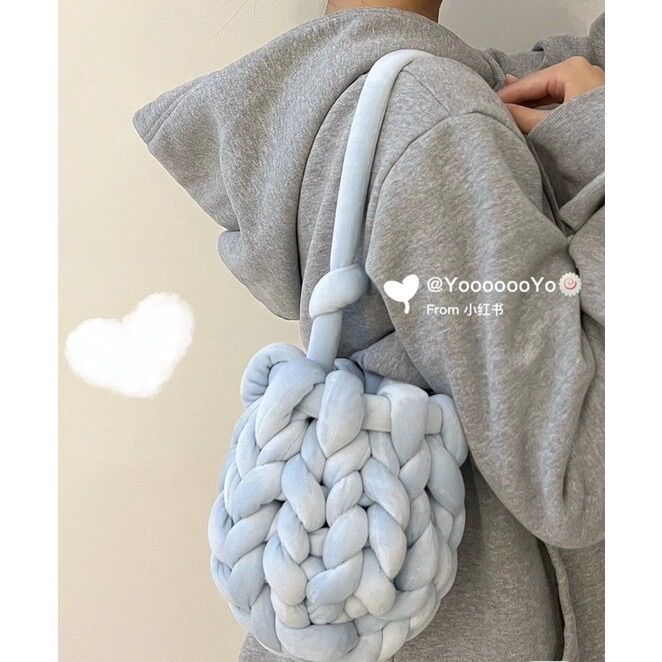 Len Chunky Chenille Siêu Mềm Mại Hottrend