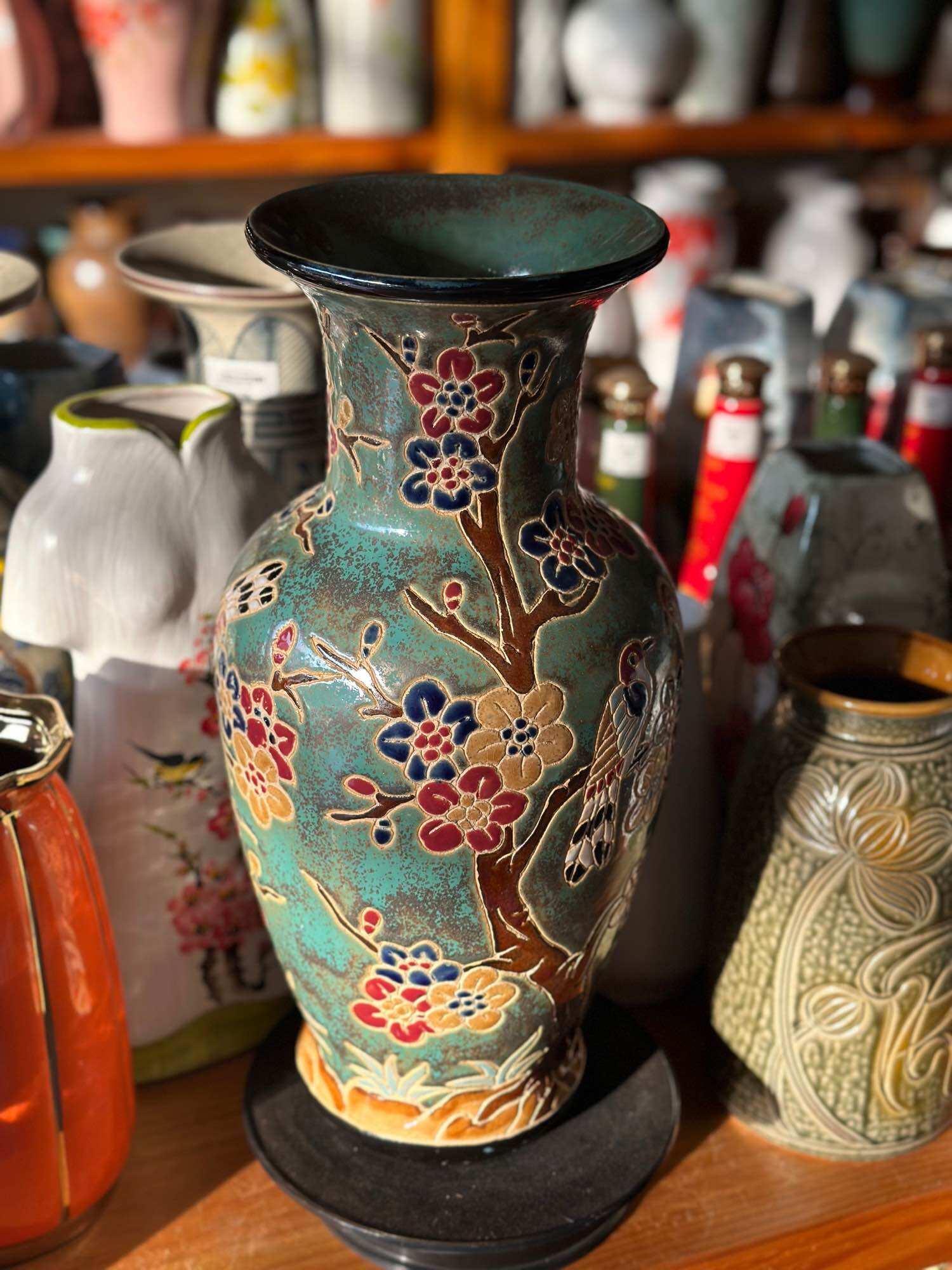 Bình Gốm, Lọ bình hoa hiện đại, Cắm hoa decor đẹp