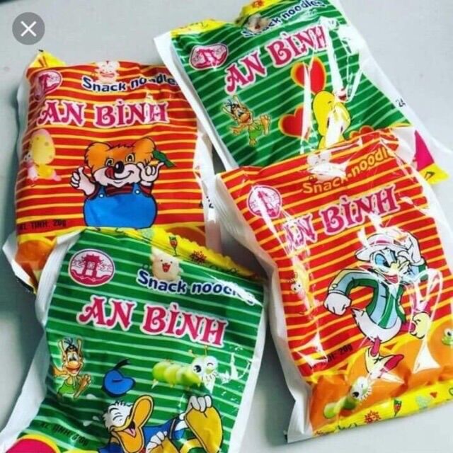 Mì tôm ăn liền trẻ em an bình 39k/ 1 bịch