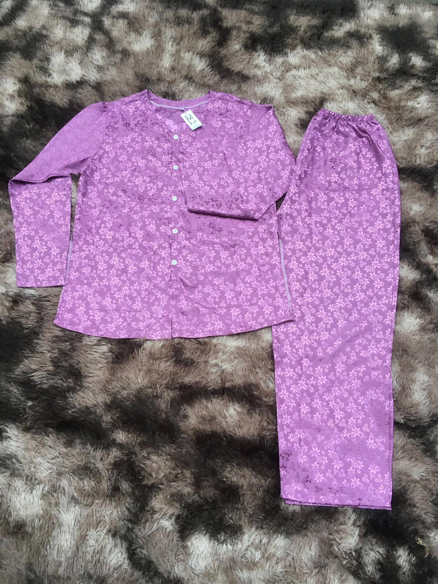 Bộ bà già túi vải gấm Thái Tuấn( size 40-67kg