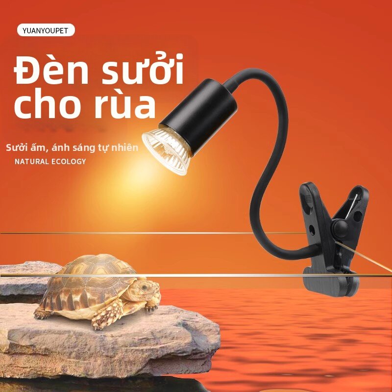 roxin | Đèn Sưởi ấm và Khử trùng UVA UVB cho Rùa