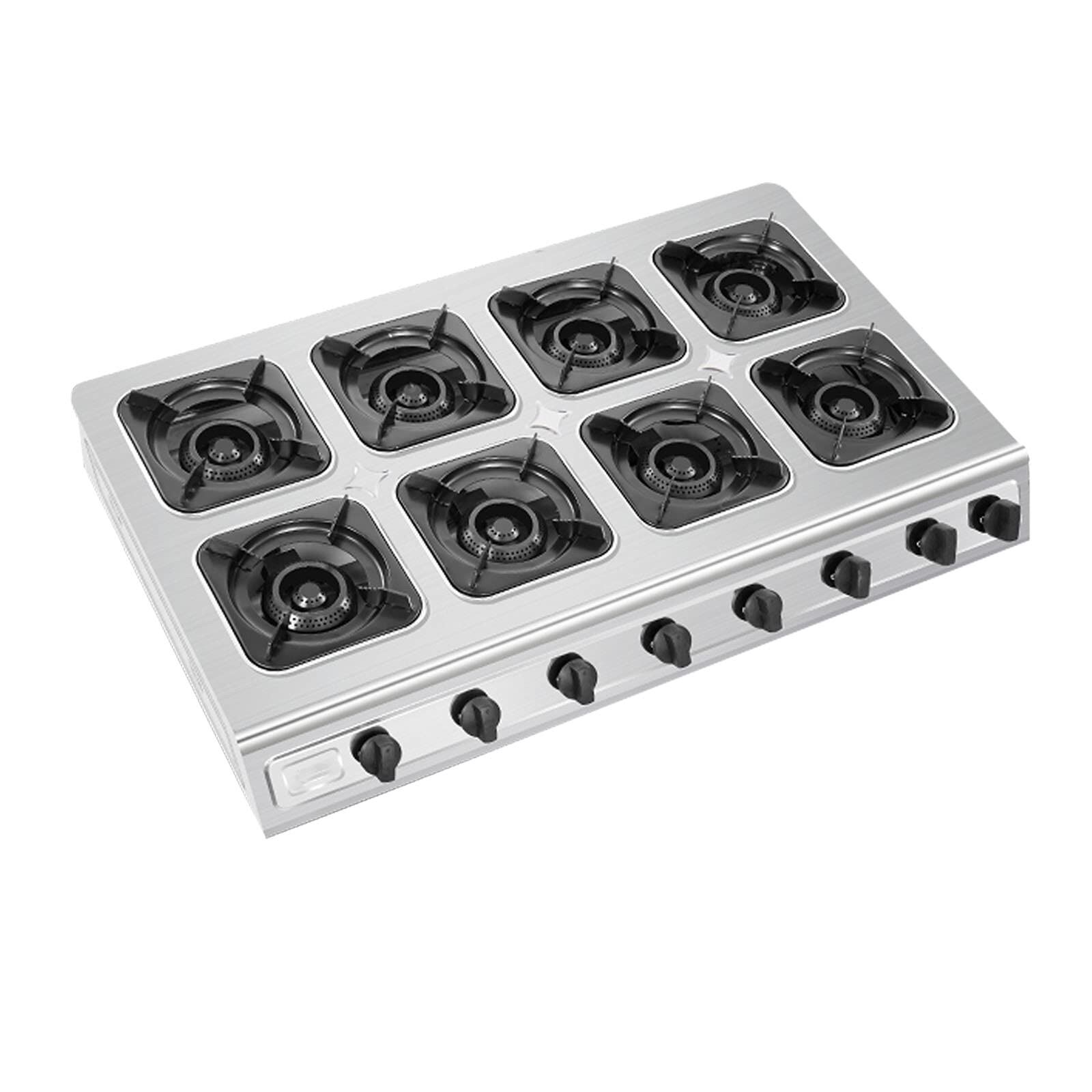 Bếp gas 8 họng - Bếp gas 8 cửa - Bếp ga 8 lò cao cấp