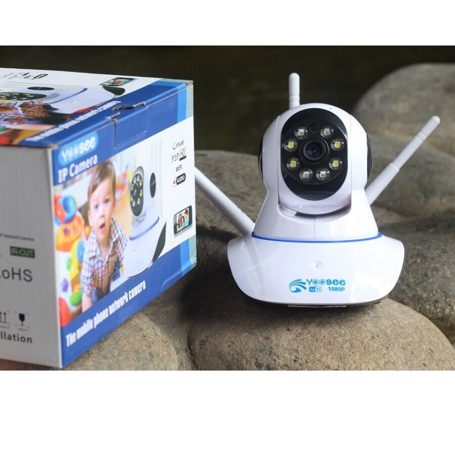 Camera Yoosee Ban đêm có màu camera 3 râu 1080 FULL HD