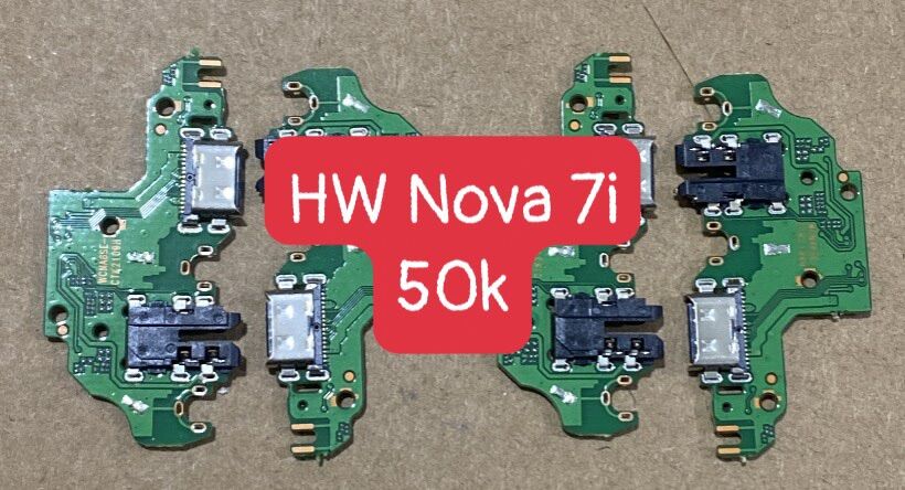 Cụm bo mạch sạc HW nova 7i , dùng để thay thế , lắp đặc , sửa chữa